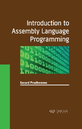 Introduction to Assembly Language Progamming