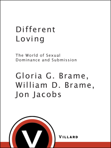 Different loving: the world of sexual dominance and submission