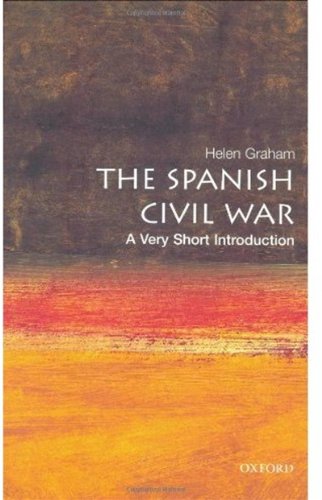 The Spanish Civil War: A Very Short Introduction