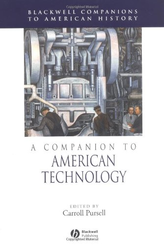 A Companion to American Technology