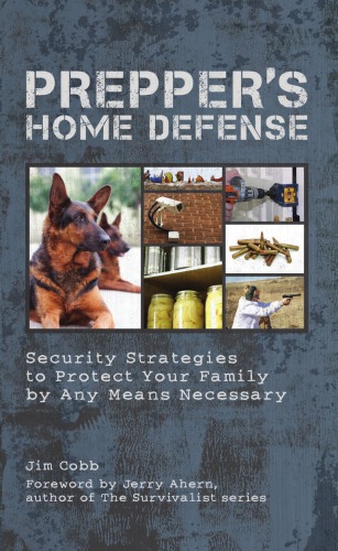 Prepper's home defense: security strategies to protect your family by any means necessary