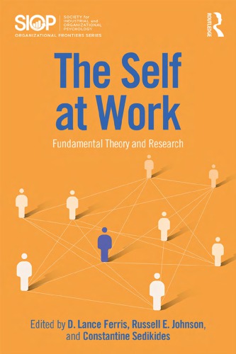 The self at work fundamental theory and research