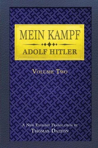 Mein Kampf, Dalton Translation