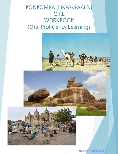 Konkomba (Likpakpaaln) Oral Proficiency Learning Workbook