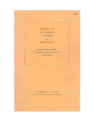 Topics in dynamics
