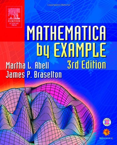 Mathematica by example