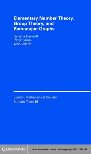 Elementary number theory, group theory, and Ramanujan graphs