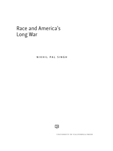 Race And America'S Long War