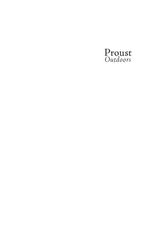 Proust outdoors