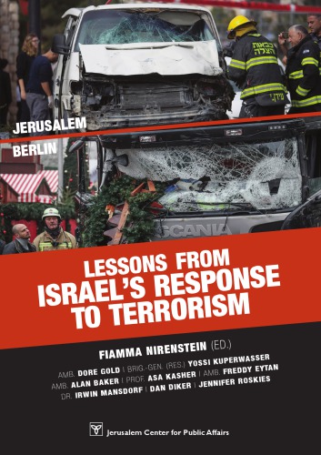 Lessons from Israel's response to terrorism