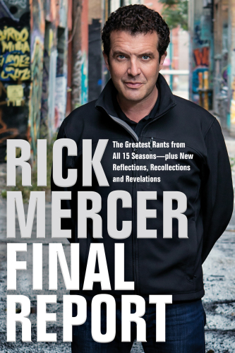 Rick Mercer Final Report