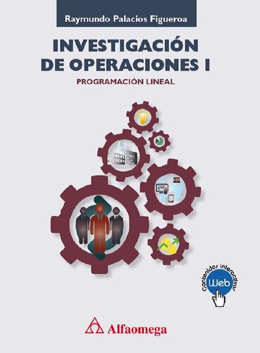 Investigación de operaciones I : programación lineal
