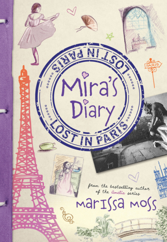 Mira's diary: lost in Paris