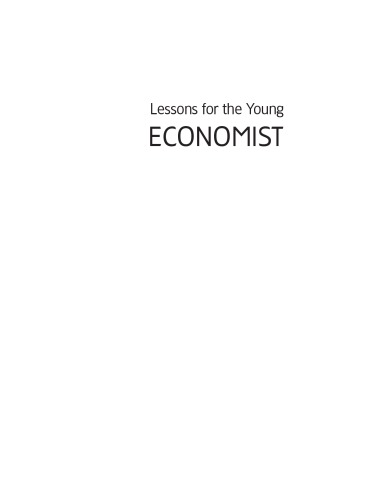 Lessons for the Young Economist.: (Arabic)