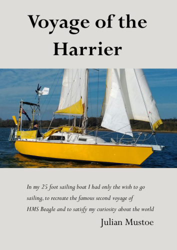 Voyage of the Harrier: around the world in the track of HMS Beagle