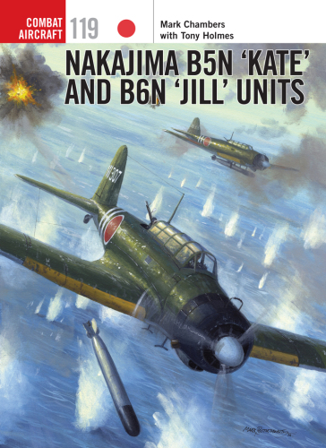Nakajima B5N 'Kate' and B6N 'Jill' Units