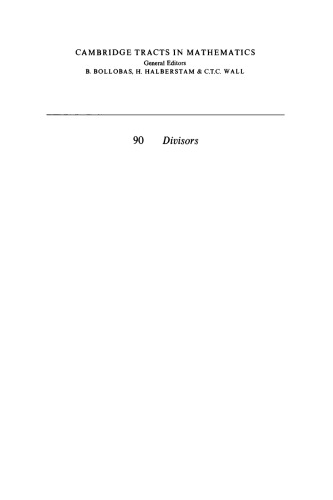 Divisors