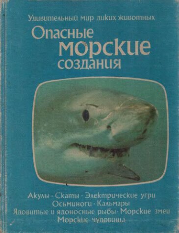 Опасные морские создания