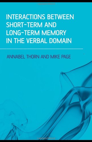 Interactions Between Short-Term and Long-Term Memory in the Verbal Domain