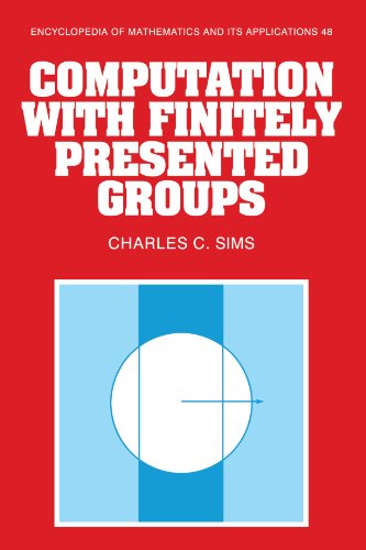 Computation with finitely presented groups
