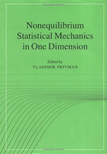 Nonequilibrium statistical mechanics in one dimension