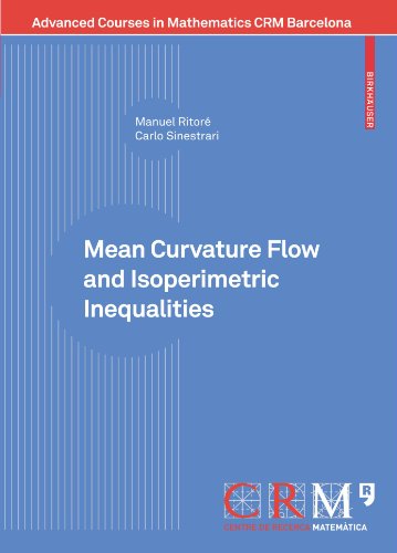 Mean curvature flow and isoperimetric inequalities