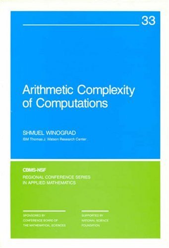 Arithmetic Complexity of Computations