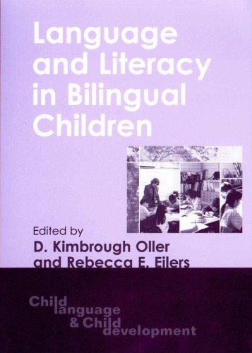 Language and literacy in bilingual children