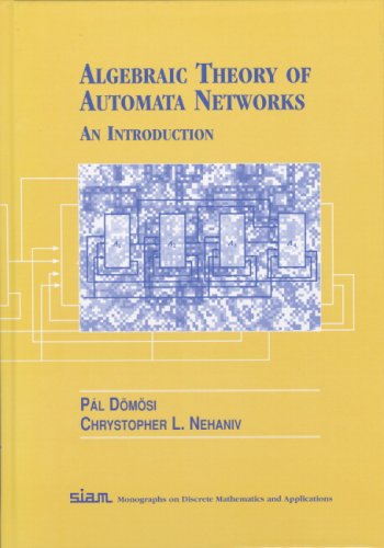 Algebraic theory of automata networks: an introduction