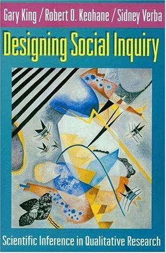 Designing social inquiry: scientific inference in qualitative research