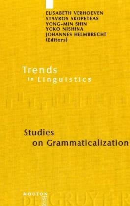 Studies on grammaticalization