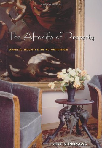 The afterlife of property: domestic security and the Victorian novel