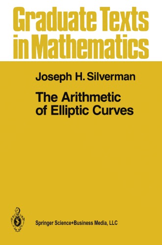 The Arithmetic of Elliptic Curves
