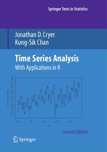 Time series analysis and its applications: with R examples