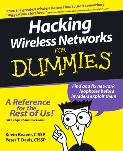Hacking Wireless Networks For Dummies (For Dummies (Computer/Tech))