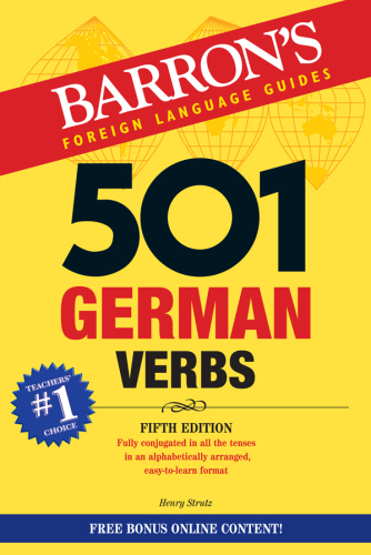 501 German Verbs