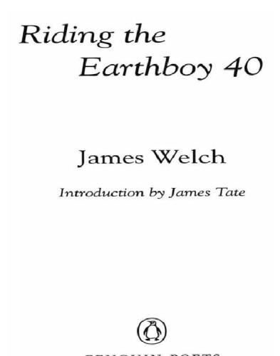 Riding the Earthboy 40