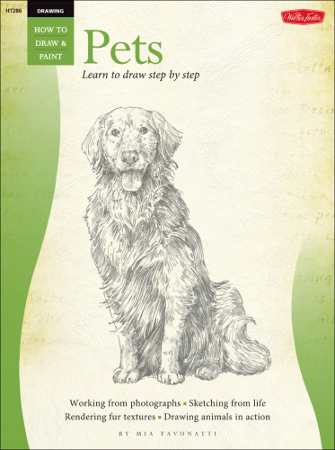 Pets: learn to draw step by step