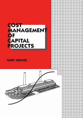 Cost Management of Capital Projects