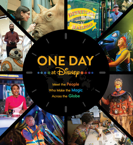One Day at Disney: Meet the People Who Make the Magic Across the Globe
