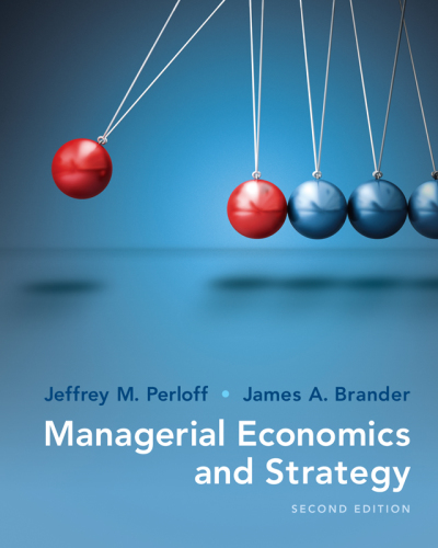 Managerial Economics and Strategy, 2/e