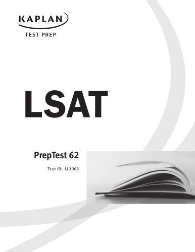 LSAT preptest 62
