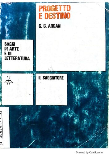 Progetto e destino