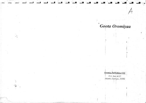 Goota Oromiyaa