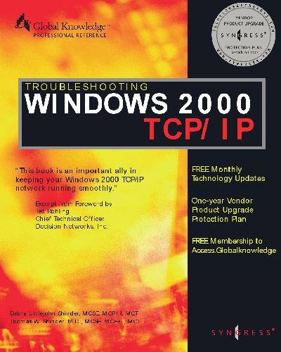 Troubleshooting Windows 2000 TCP/IP