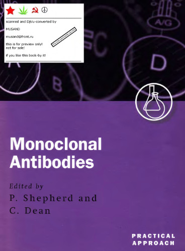 Monoclonal Antibodies: A Practical Approach