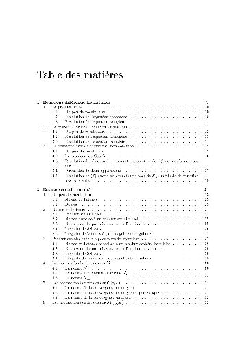 Cours d'analyse