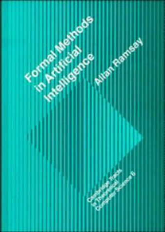 Formal Methods in Artificial Intelligence