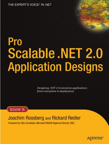 Pro Scalable .NET 2.0 Application Designs