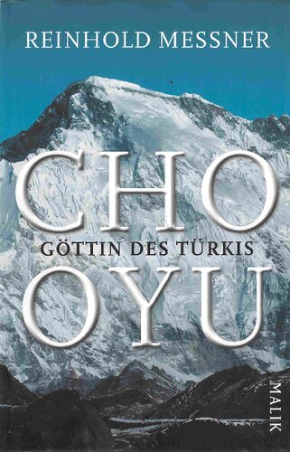 CHO OYU Göttin des Türkis